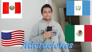 pasar migraciones controles migratorios [upl. by Ameerak114]