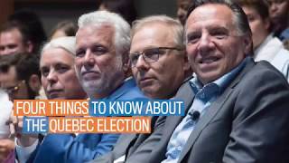 Four things to know about the Quebec election [upl. by Mareld]