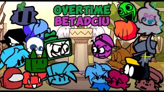 Betadciu OverTime but Everyone sings it Betadciu szymonx96geiming27 Gameplay [upl. by Lear]