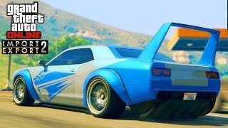 GTA 5 ONLINE NEW IMPORTEXPORT PART 2 DLC IN MARCH 2018 NEW JAPANESE CARS amp MORE GTA 5 DLC LEAK [upl. by Nwahsram]