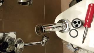 How To Rebuild A Sloan Motion Sensor Flushometer Valve By Murray Plumbing In SLC UT [upl. by Oliver811]