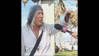 Homeless Stan Becker InterviewUSC KFI AM Traci Park HudFraud LAPD🚁 Buzzed 5 TIMES🤫😳😆 venicebeach [upl. by Alick203]