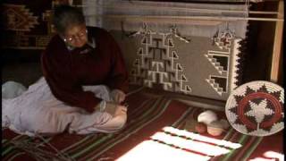 Navajo Rug Weaving  Traditions Monument Valley [upl. by Llerrut136]