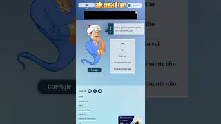 Achei o enaldinho no Akinator [upl. by Nahtahoj]