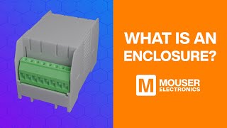 What is an enclosure I Mouser Electronics I Phoenix Contact [upl. by Dnomed]