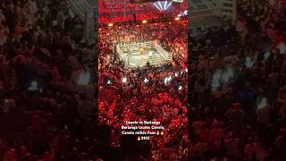 Canelo Vs Berlanga Main Event 3rd video of fight Berlanga taunts Canelo Canelo rallies Fans🔥🔥 [upl. by Hakym374]