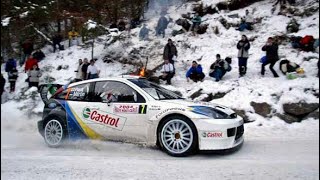 Rally di Montecarlo 2004 SelonnetBreziers [upl. by Oriana]