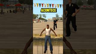 Se Você Pular Na Água Com 1 Estrela do Nível de Procurado gta gtavicecity gtasanandreas [upl. by Yanehs]