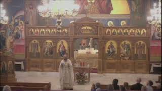 Greek Orthodox Church of the Annunciation Modesto Live Stream [upl. by Luz]