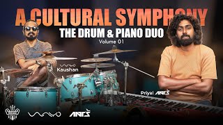 Culture Music Instrumental’s Drum amp Piano [upl. by Goldman145]