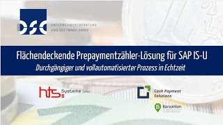 Flächendeckende PrepaymentzählerLösung für SAP ISU [upl. by Mellisent880]