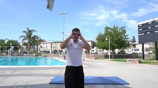 Springboard Diving Full Approach Hop Hurdle Strategies and Tutorial [upl. by Rodenhouse]