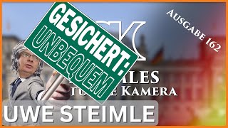 Gesichert Unbequem  Steimles Aktuelle Kamera  Ausgabe 162  Zu Gast Götz Wiegand [upl. by Vania]