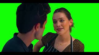 Victoria Pedretti Lip Bite meme  YOU  Green Screen [upl. by Aleakim]