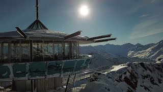 BirdsEye View ObergurglHochgurgl [upl. by Balliett554]