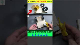 Generador de Energía Libre con Imanes y Motor de Corriente Continua [upl. by Yenaj83]