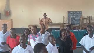 The bondservant of Christ Odongo Micah at Gulu Central High School [upl. by Enedan504]