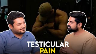 TESTICULAR PAIN Is Serious Issues In Men [upl. by Kendra]