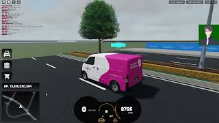 Kerja jadi Kurir SI CEPAT  car driving indonesia roblox  live di warnet [upl. by Claudette814]