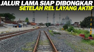 Rel Layang Joglo Baru Siap Dibangun  Update Jalur Ganda Solo Semarang [upl. by Tarr]