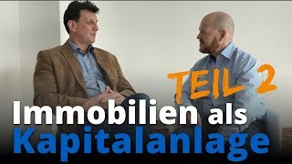 Immobilien als Kapitalanlage  Teil 2  Jens Rabe [upl. by Pazit717]