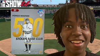 Honus Wagner Debut Inside Old Comiskey Park HOME RUNS WERE HIT  Diamond Dynasty MLB The Show 24 [upl. by Lilybel447]