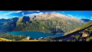 Lago di Ceresole Reale DRONE 12 09 2020 4K [upl. by Ecidnac]