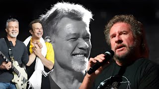 Sammy Hagar Slams David Lee Roth Over Eddie Van Halen Tribute Dispute [upl. by Abe]