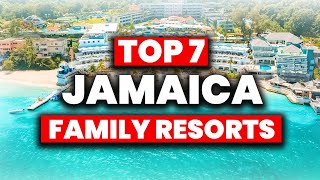 Top 7 BEST All Inclusive FAMILY Resorts in Jamaica 2024 [upl. by Larue753]