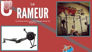 TUTORIEL  LE RAMEUR [upl. by Borgeson]