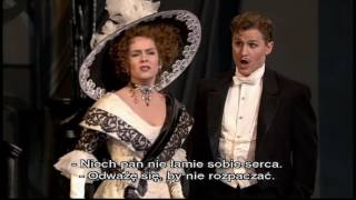 quotThe Merry Widowquot  operetta DVD full act 12 Wesoła Wdówka napisy PL [upl. by Lehteb]