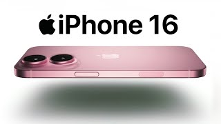 Introducing iPhone 16 Trailer Concept  DrTech [upl. by Tertias]