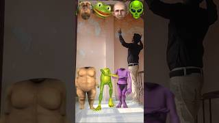 Dancing jocker dame tu cosita frog fatty dog head matching magic video  new magical vfx😀 [upl. by Aneertak659]