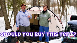 Nortent Gamme 6 PC Full Winter Camping Season Updated Review  Hot Tent [upl. by Ivanah84]