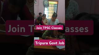 TPSC Classes for TPSC TCS TPS Recruitment 2025  TPSC Coaching Agartala Tripura [upl. by Lloyd392]