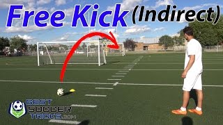 Indirect Free Kick Laws of the Game Referee Signals [upl. by Nnylcaj]