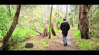 A walk through Bacchus Marsh Lerderderg Gorge Can i walk Over Water [upl. by Athenian]