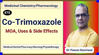 CoTrimoxazole  PharmacologyMedicalNursingPharmacist ExamUniversity Exam GPATDCO Exam [upl. by Markman711]