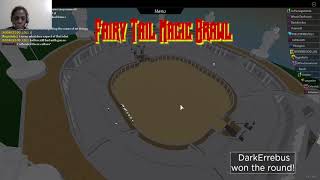 GUN REQUIP NEED TO REQUIP A NEW LIFE THIS AINT IT fairy tail magic brawl pvp [upl. by Wilhide623]