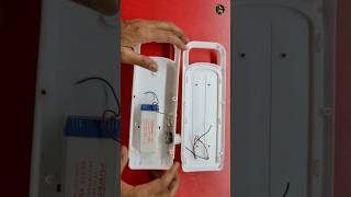 Emergency Light with bluetooth speaker Wiring Connection short viralshort shortvideo [upl. by Aiciram903]