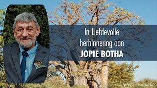 Jopie Botha Gedenkdiens [upl. by Marlin851]