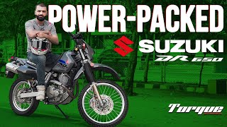 PowerPacked Suzuki DR650  Review  Torque Motorsports [upl. by Kloman700]