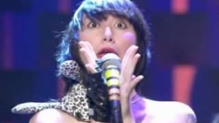 Yeah yeah yeahs  Y Control live on Conan 050903mpg [upl. by Les]