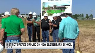 District breaks ground on new elementary school [upl. by Lyontine475]