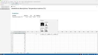 Estadística descriptiva para variables numéricas Minitab 20 [upl. by Enileve133]