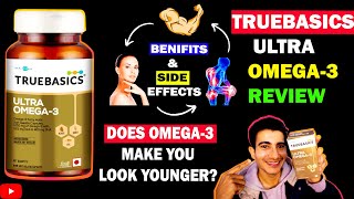 Best Supplements for your Body And SkinTruebasics omega 3 fish oil review  omega 3 Benefits [upl. by Selegna]