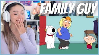 Family Guy  Dark Humor REACTION [upl. by Aelsel892]