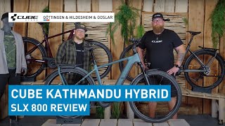 Das neue CUBE KATHMANDU HYBRID SLX 800 Review  ab sofort bei uns in den Stores 🤩😊 [upl. by Farika]