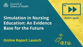 Launching the Simulation in Nursing Education Report [upl. by Sternberg863]