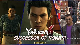 In the Beginning  Yakuza 6 Successor of Komaki  Chapter 1 [upl. by Marvin]